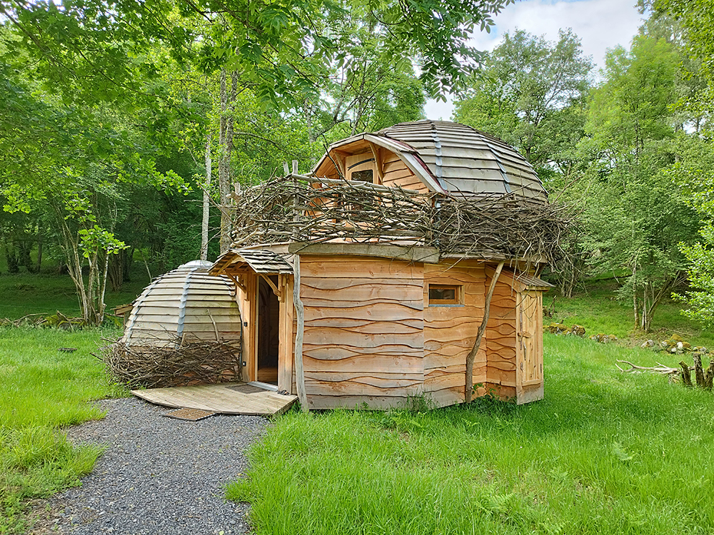 Entré cabane noctua