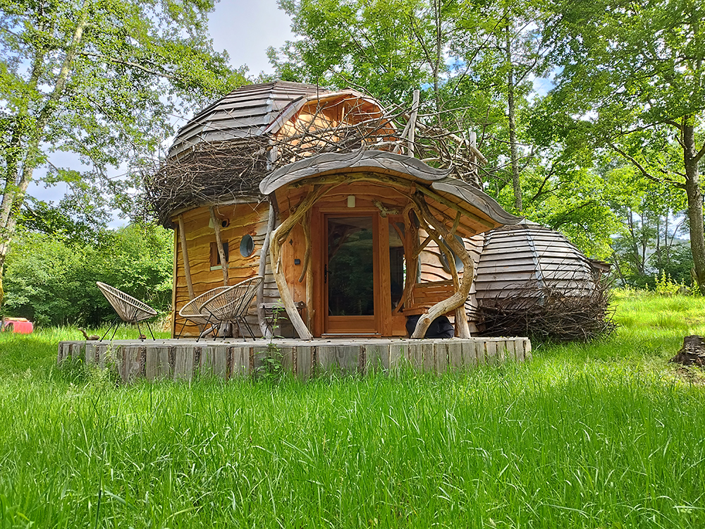 Noctua cabane Pyrénées