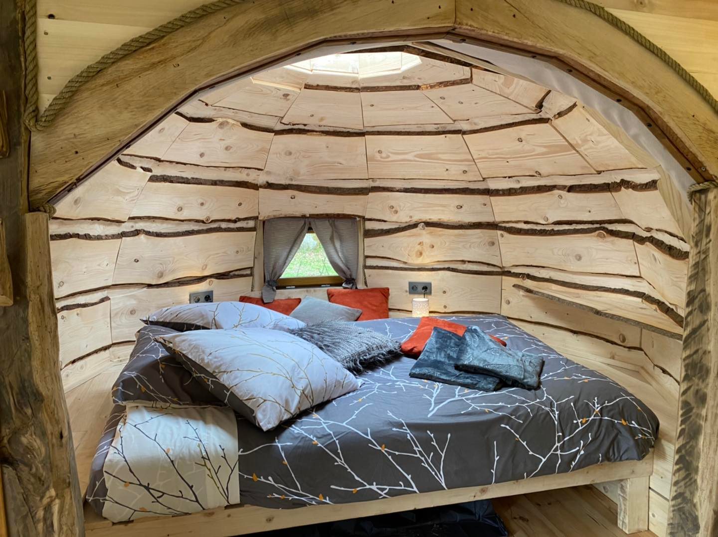 CHAMBRE BULLE CABANE