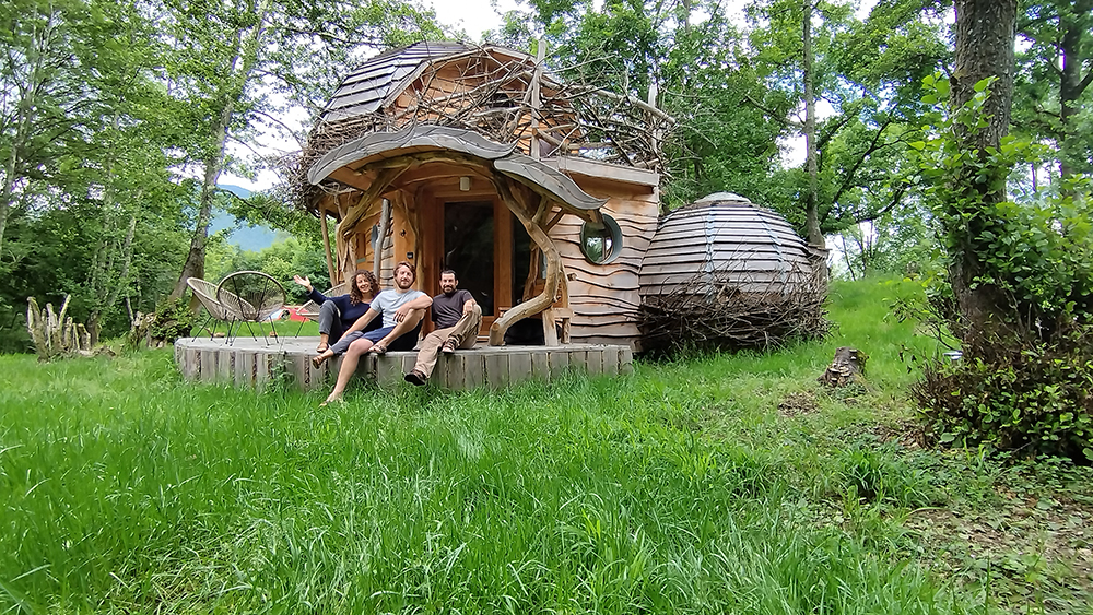 Constructeurs cabane noctua