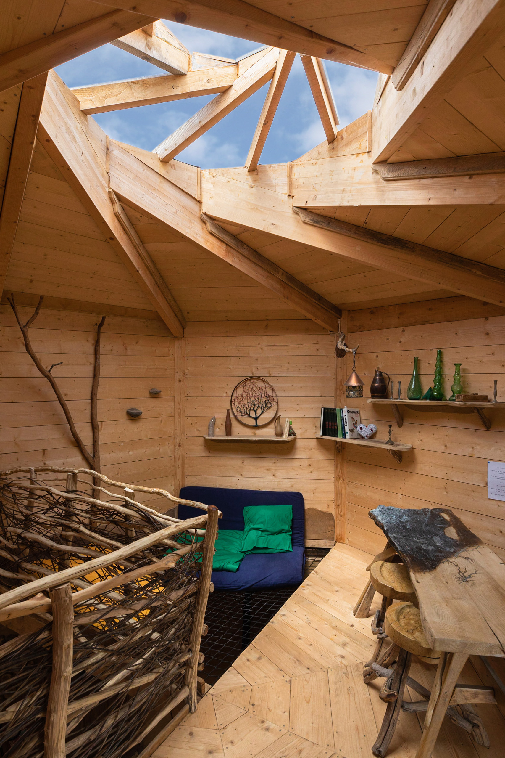 Cabane de hobbit construis ta nature