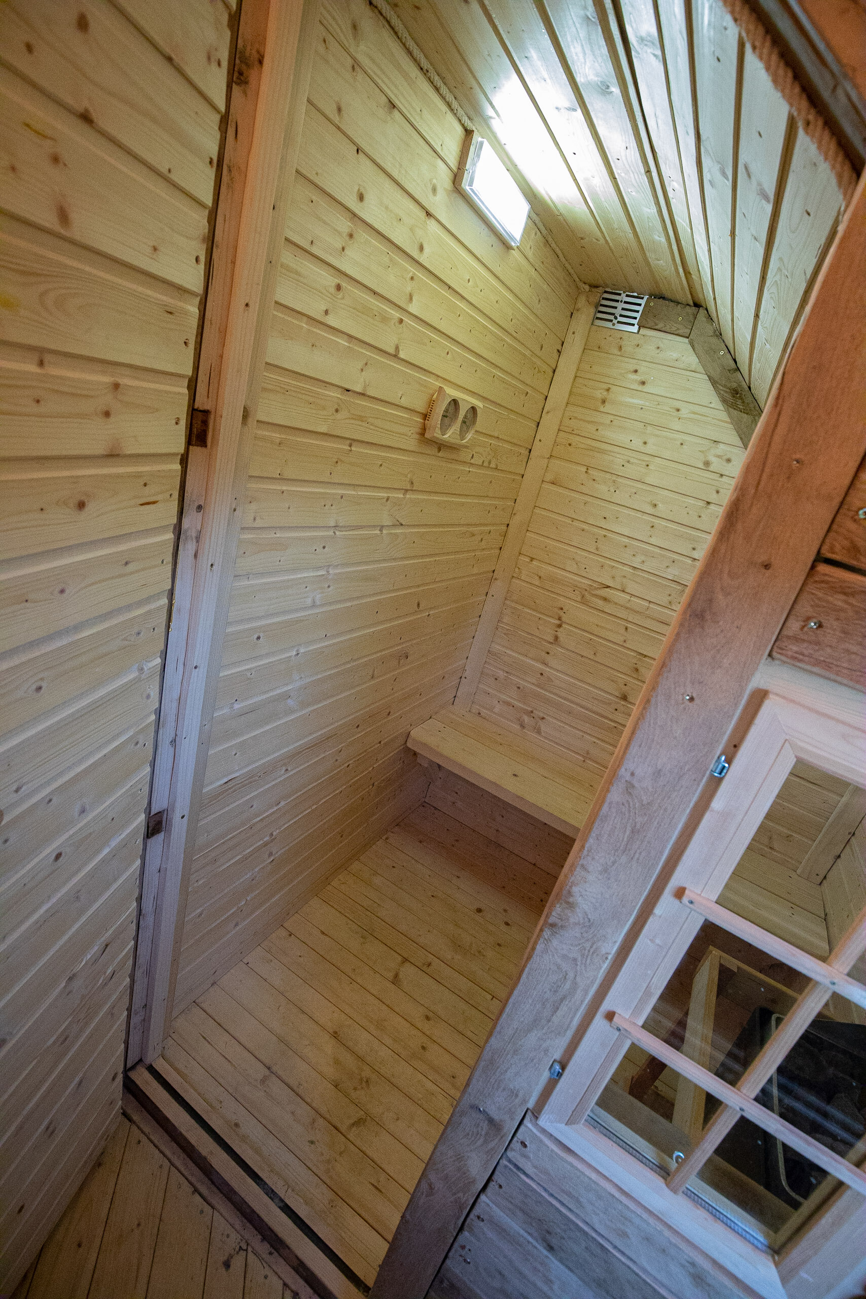 Sauna cabane