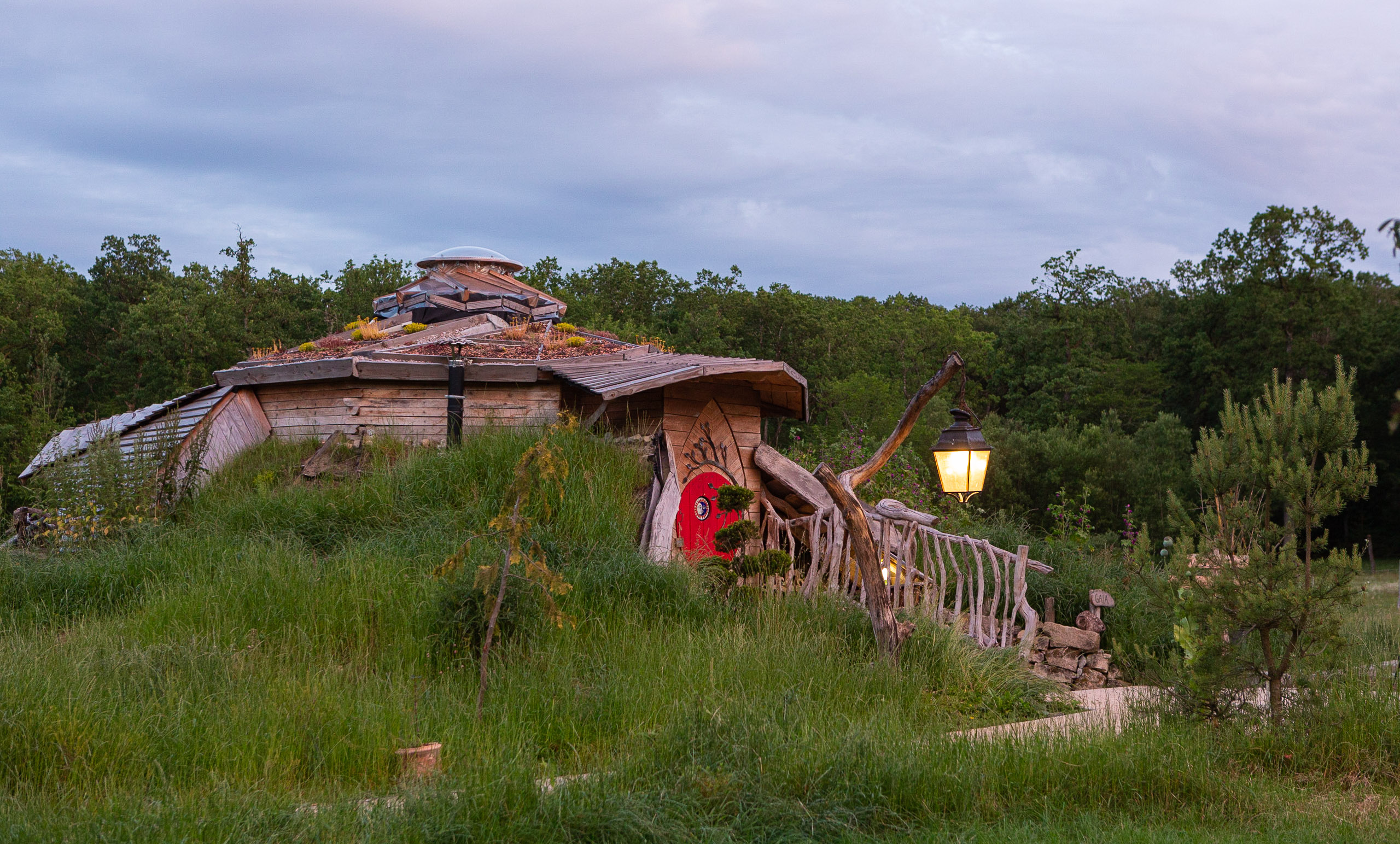 Gaia construis ta nature