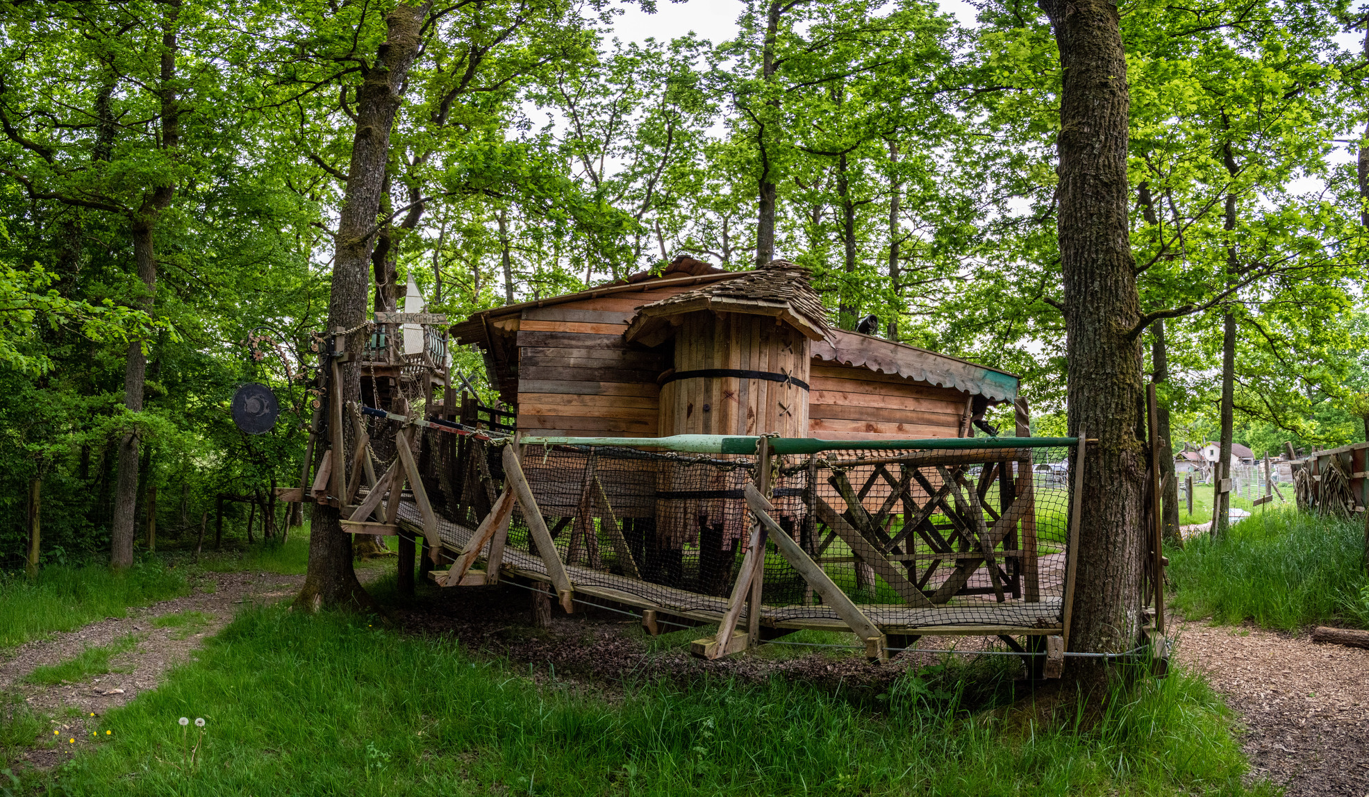 Pont d'accès du bateau