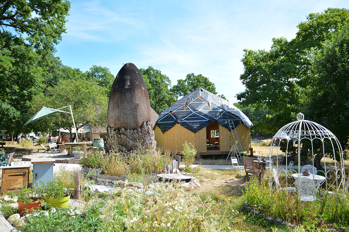 Chantier zome construction