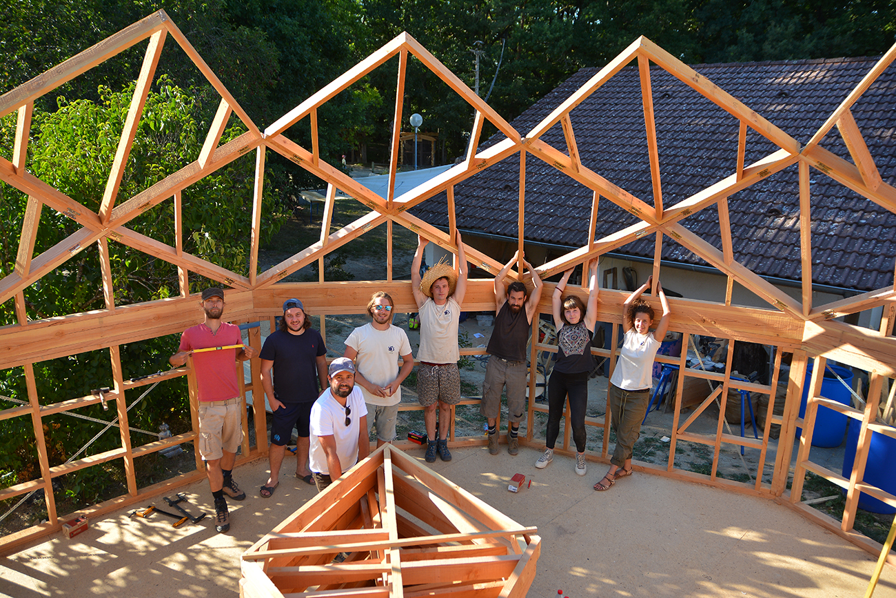 Cahntier participatif zome