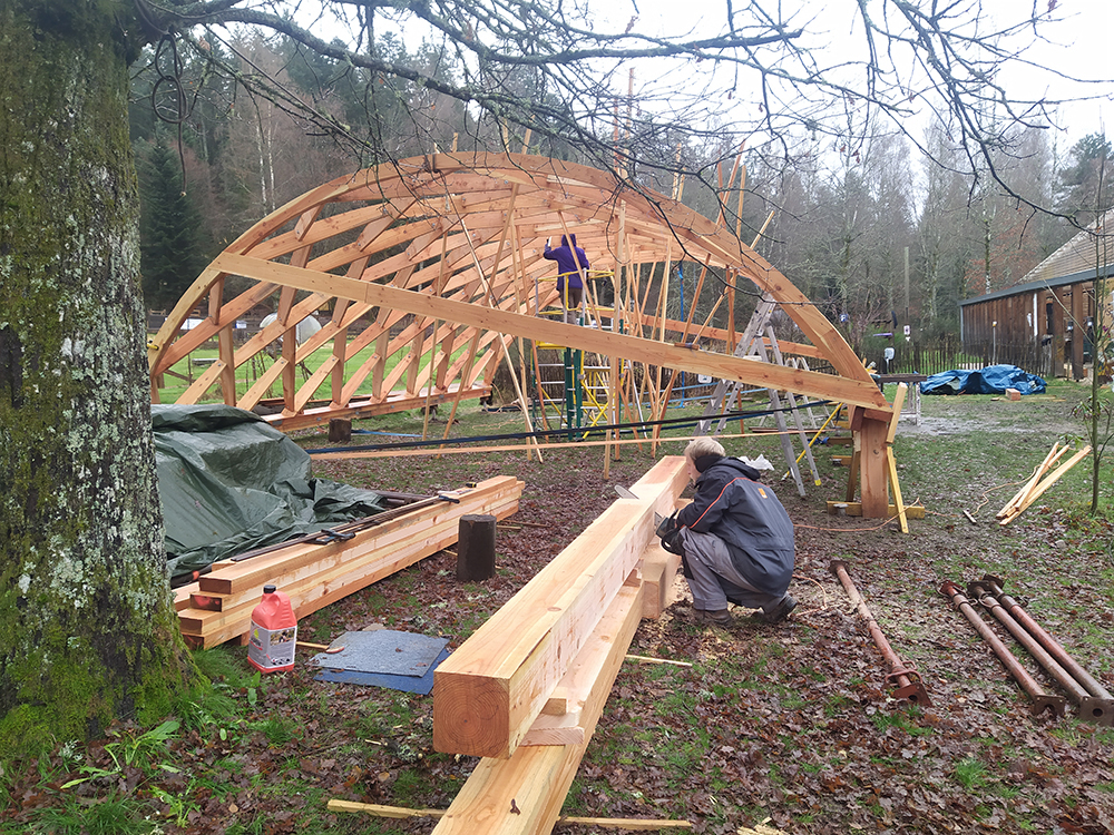 Charpente zollinger construction bois