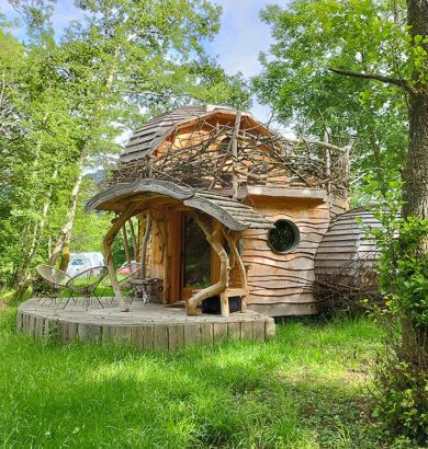 Cabane de pyrène noctua