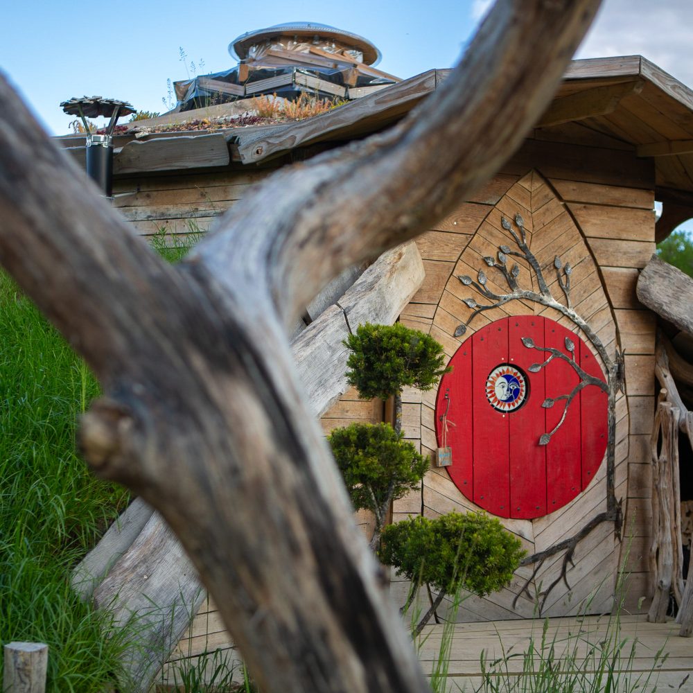 Cabane de hobbit