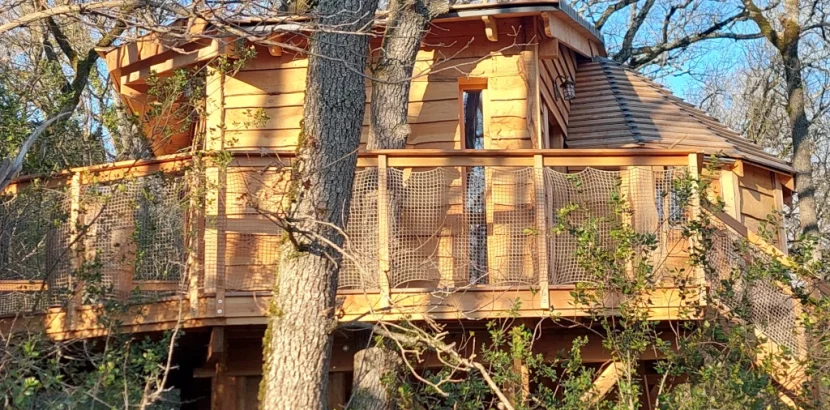 cabane perchée gaia